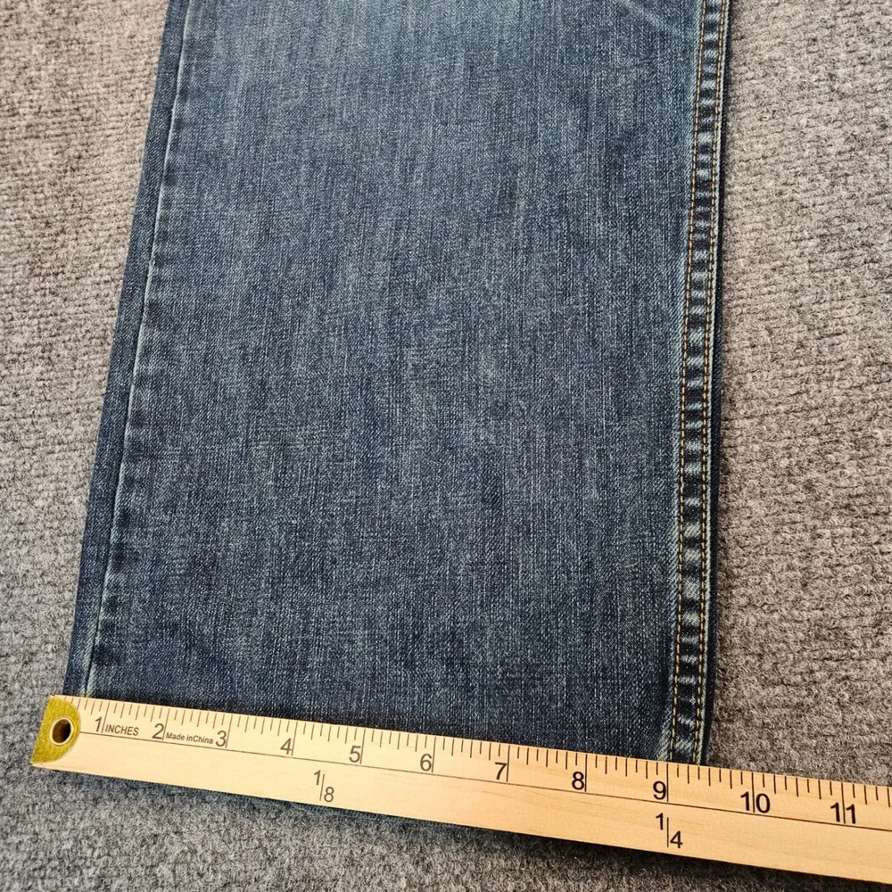 Wrangler 20X No. 01 Relaxed Fit Jeans Mens 40x30 Medium Wash 1001MWXRW